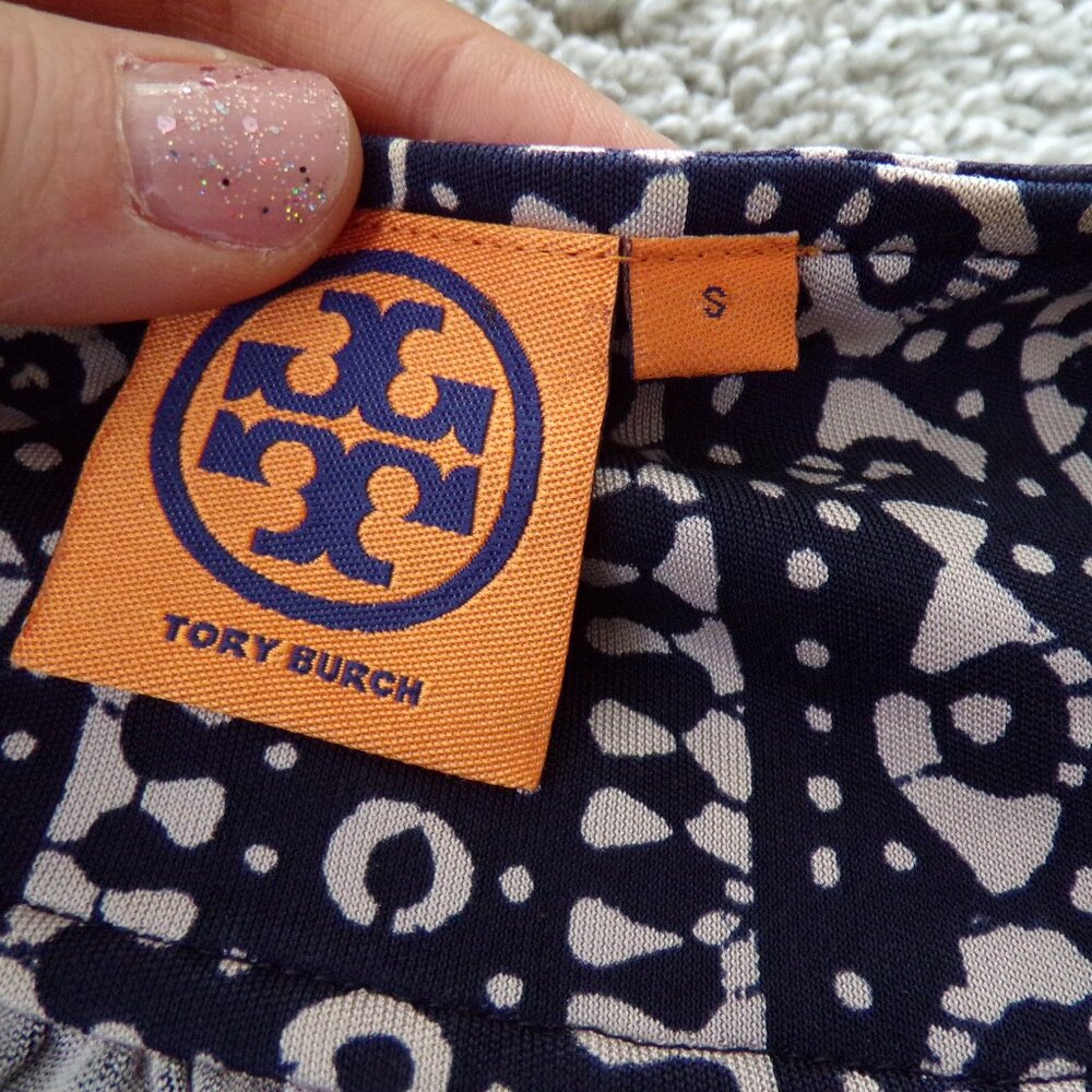 Tory Burch SILK wrap dress S - Picture 8 of 10